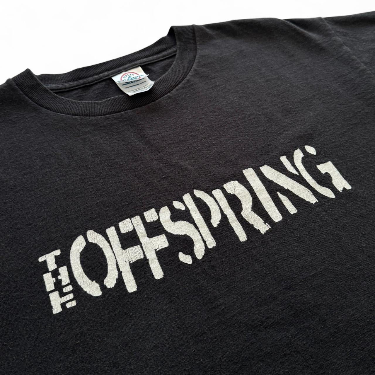 2000s The Offspring Punk Rock Band Music Merch Tour Tee