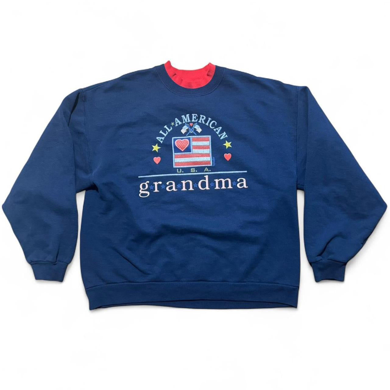 90s All American Grandma Crewneck