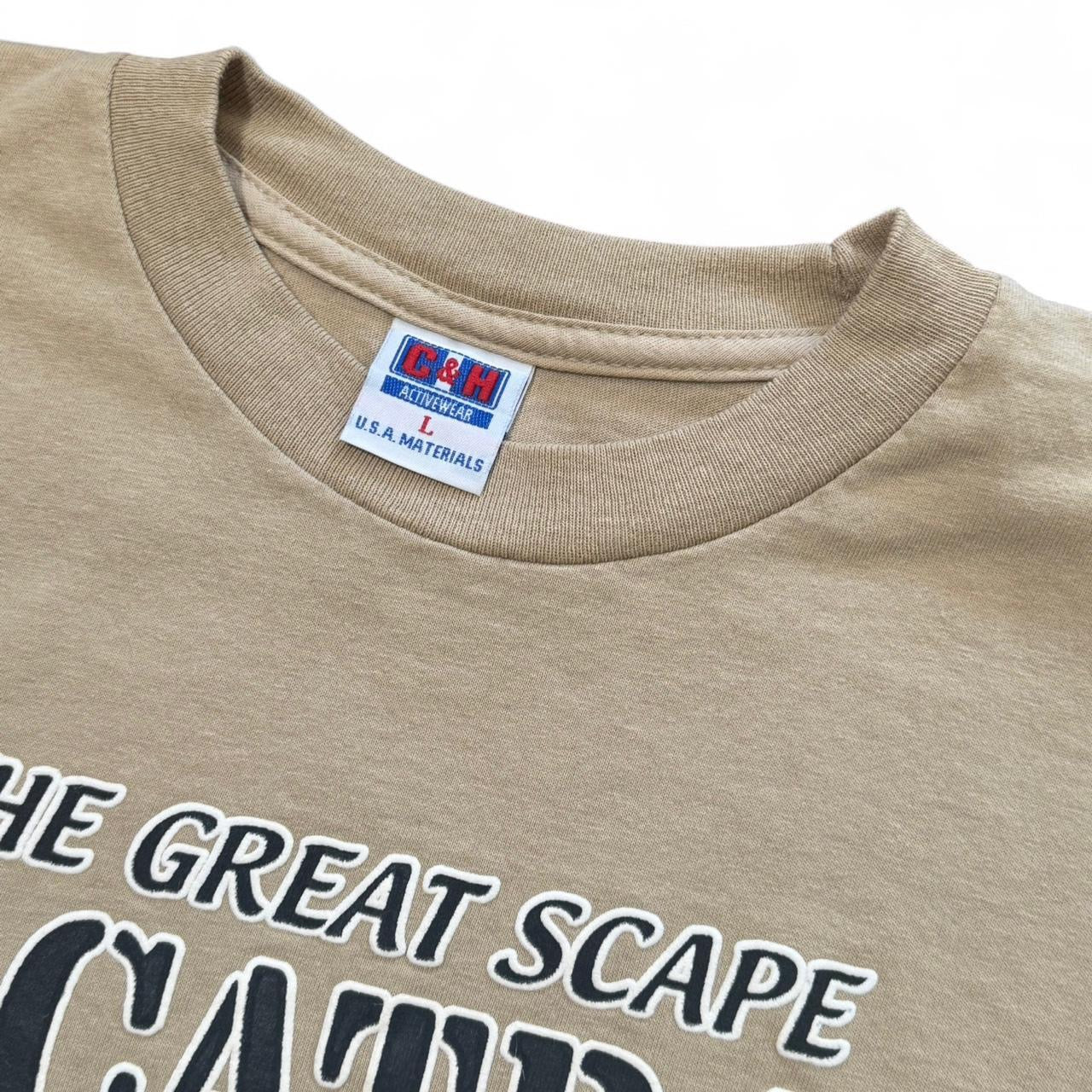 90s Alcatraz Prison Triathlon Tee