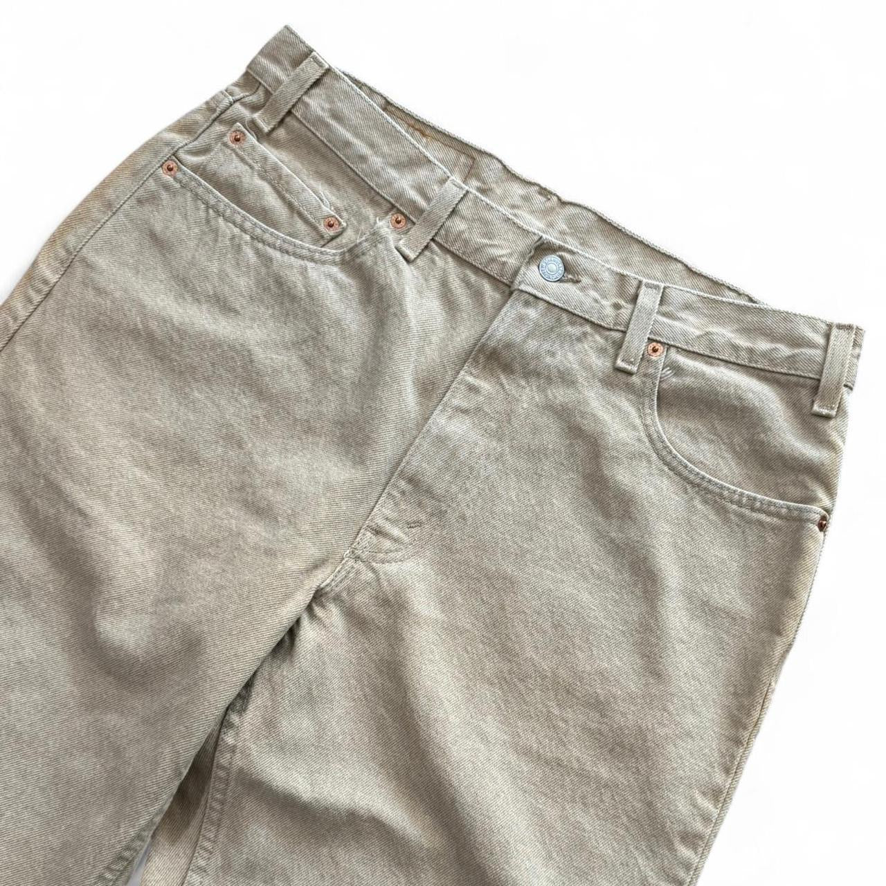 90s Levi’s 550s Tan Jeans