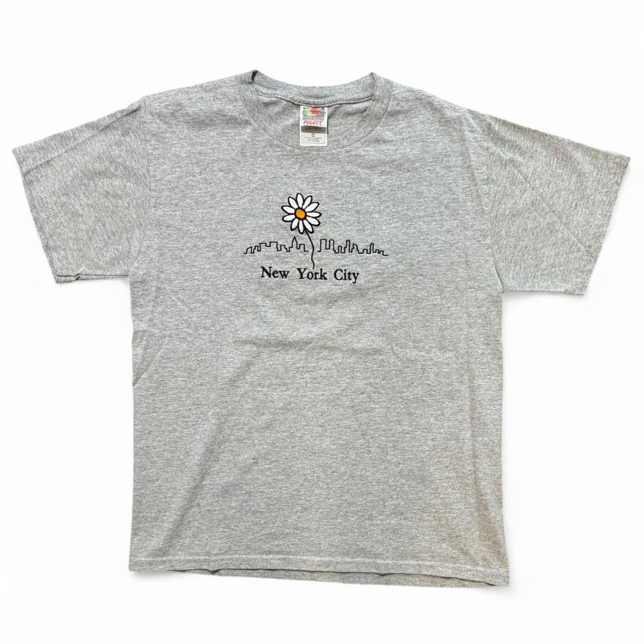 90s New York Skyline Daisy Tee
