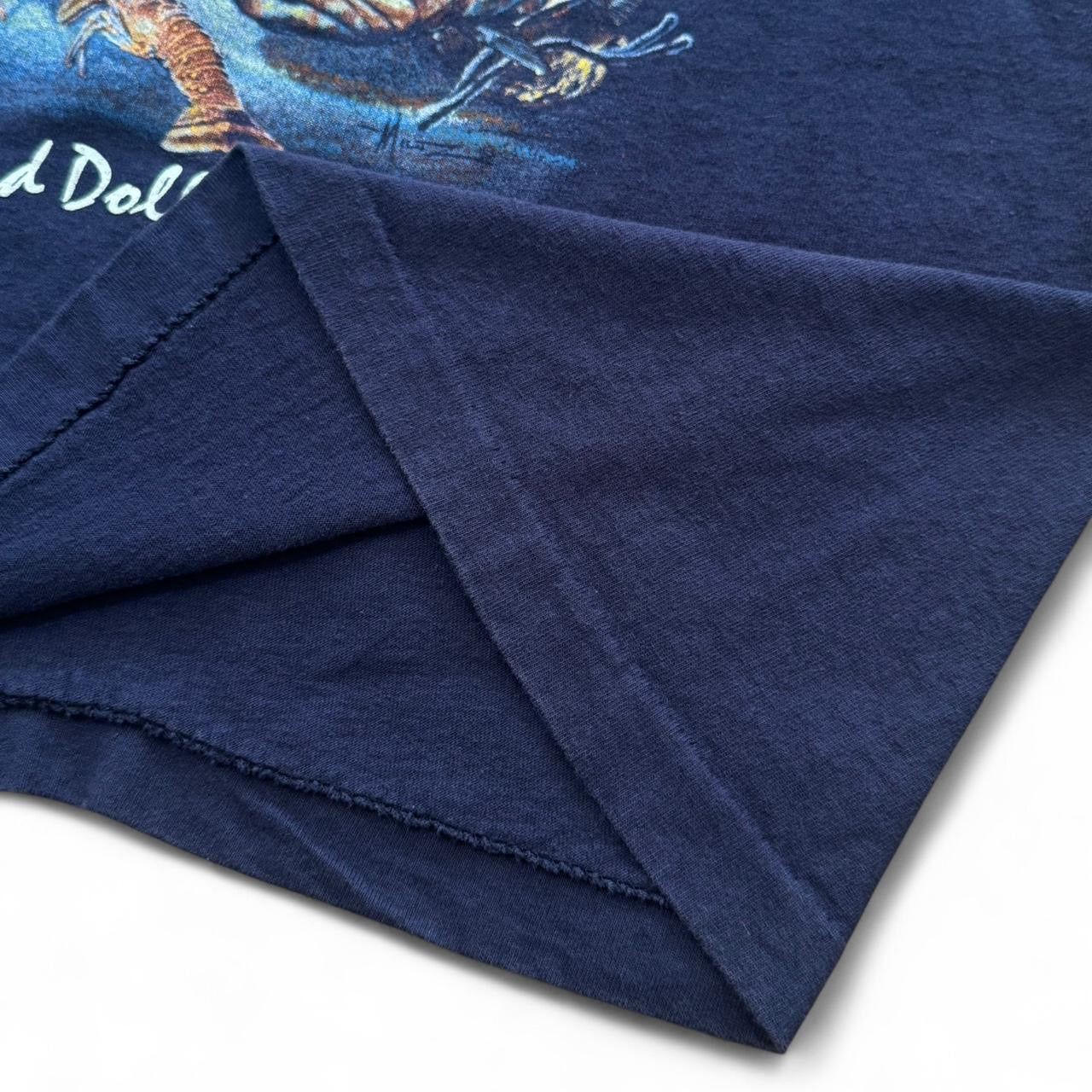 90s Underwater Sea Life Sand Dollar Bonaire Ocean Tee