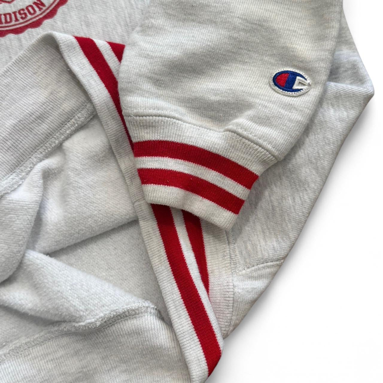 Champion Reverse Weave Wisconsin Badgers Crewneck