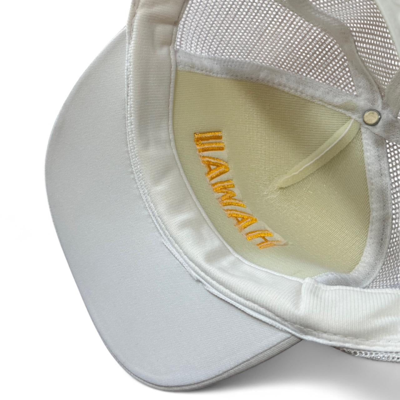 Vintage Gold Leaf Hawaii Trucker Hat