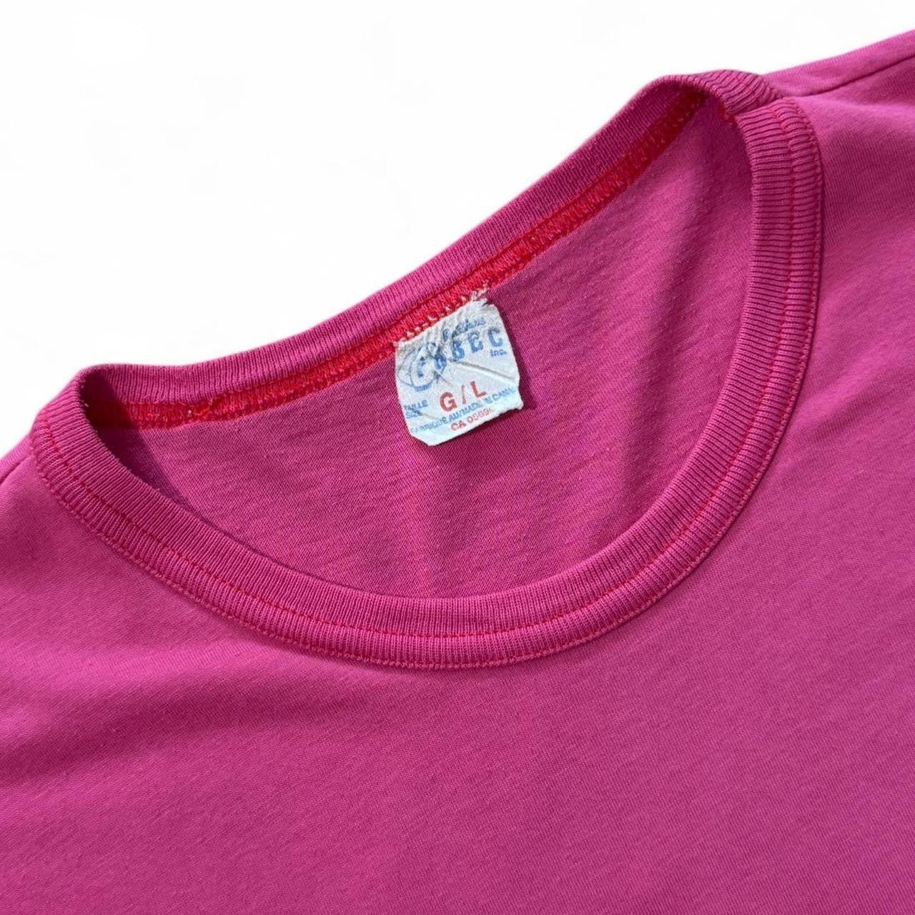 Vintage 80s Sony Music Tape Player T-shirt