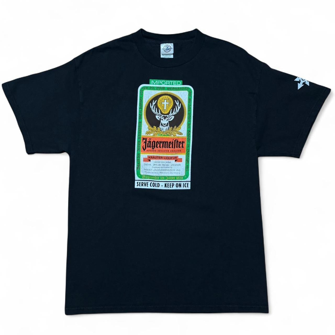 Chimaira Metal Band Merch X Jägermeister Double-sided Tee