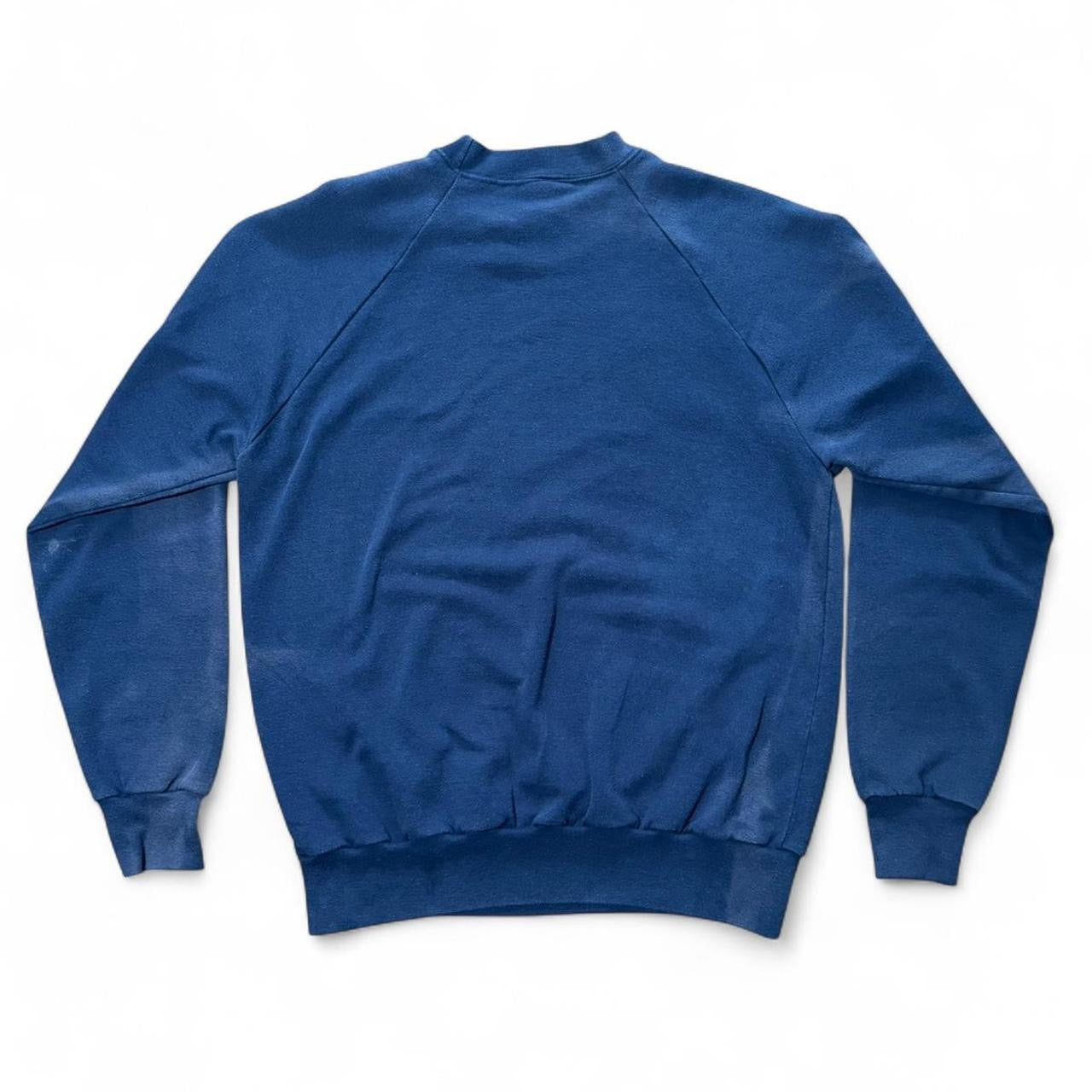 70s St Louis Faded Navy Crewneck
