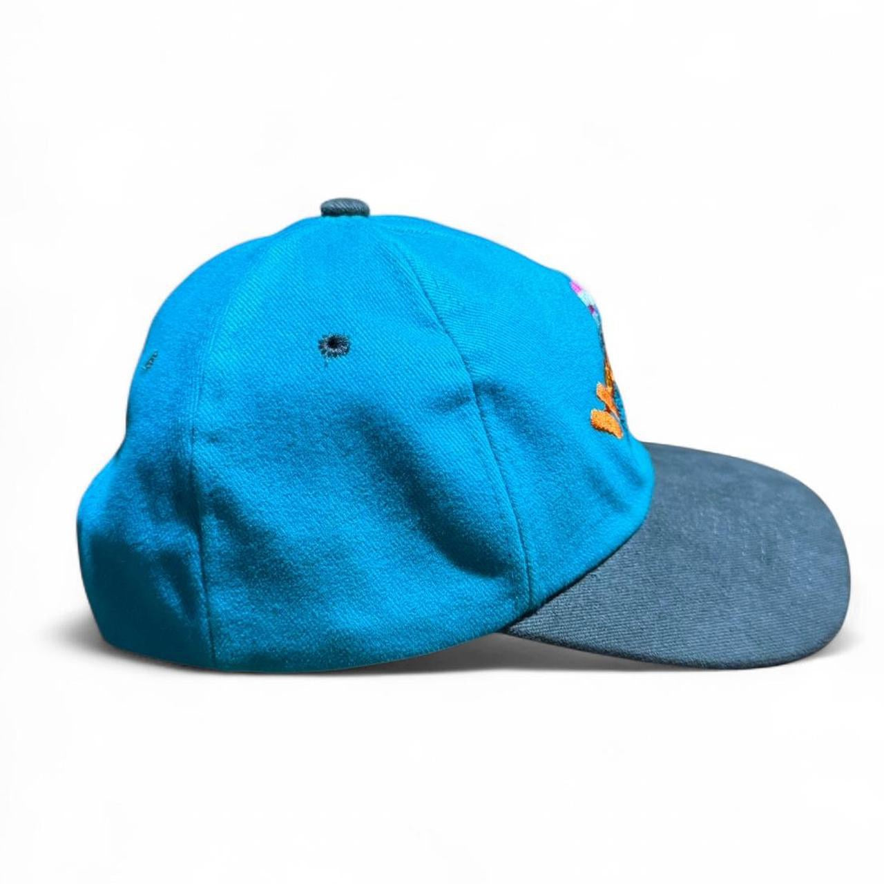 90s Hooters Miami Florida Dr. Seuss Hippie Embroidered Snapback