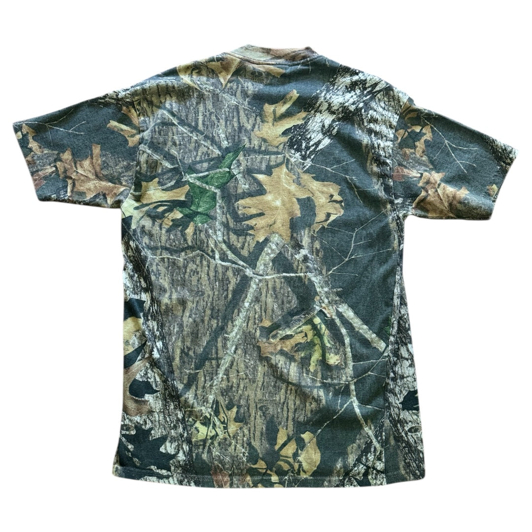 Y2K Mossy Oak Camouflage Pocket Tee