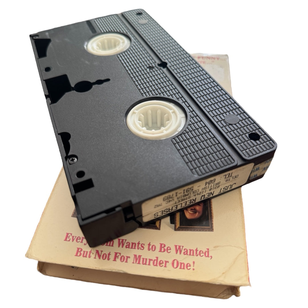 Serial Mom VHS