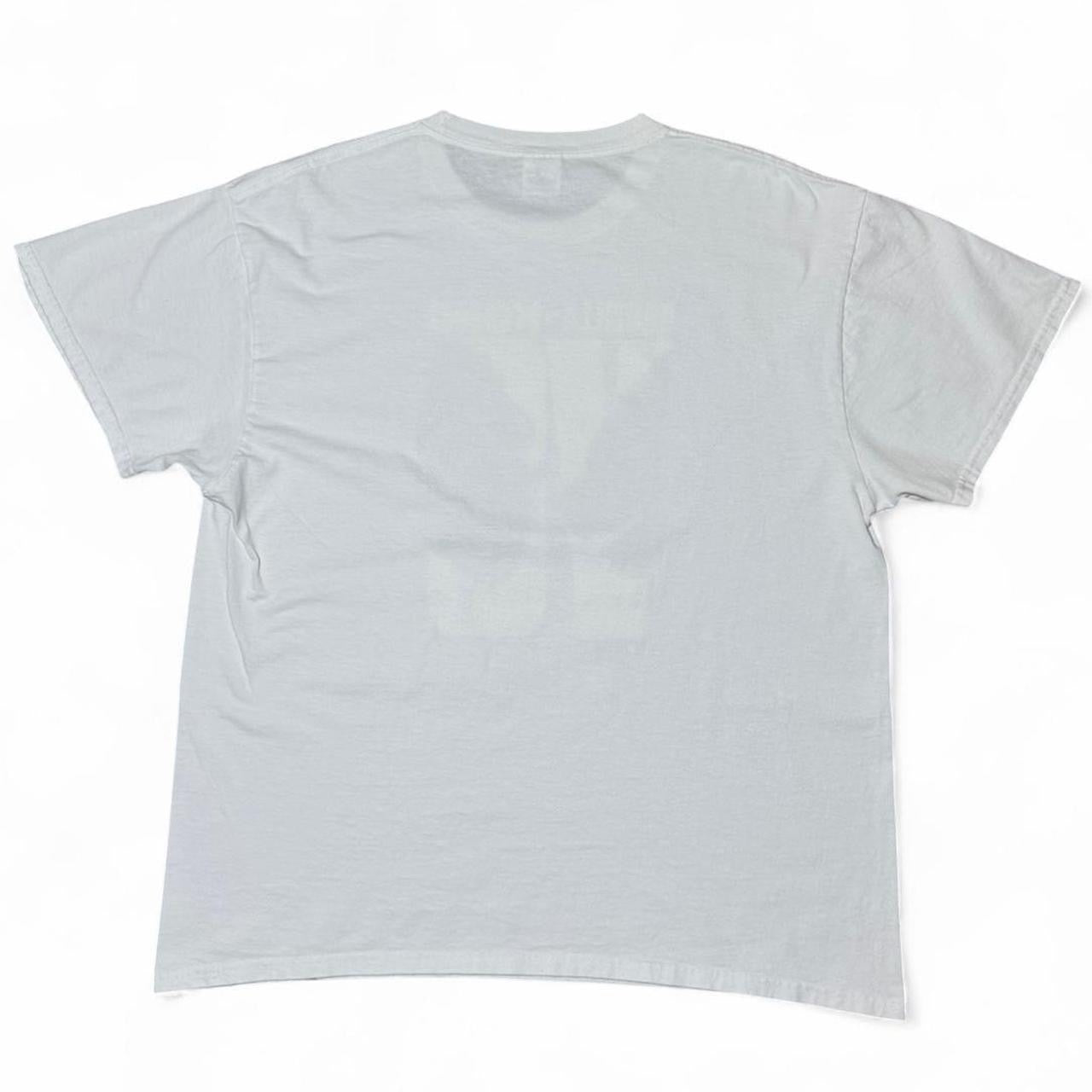 2021 Carls Jrs Fast Food White Godzilla vs. King Kong Movie Promo Tee