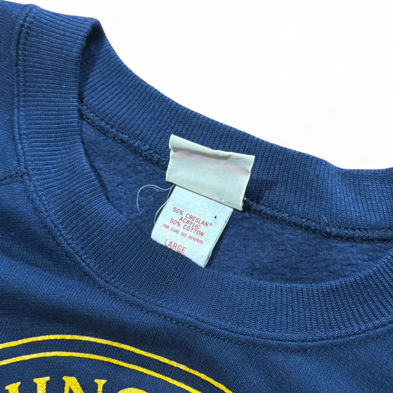 80s George Washington High School 50th Anniversary Crewneck