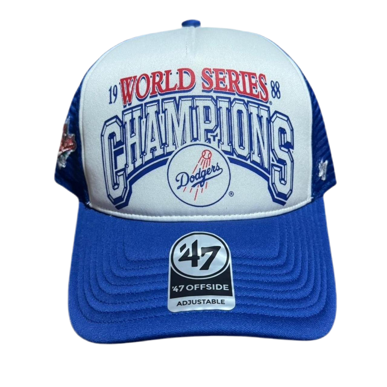 Modern 1998 LA Dodgers World Series Champions Baseball MLB Snapback Hat