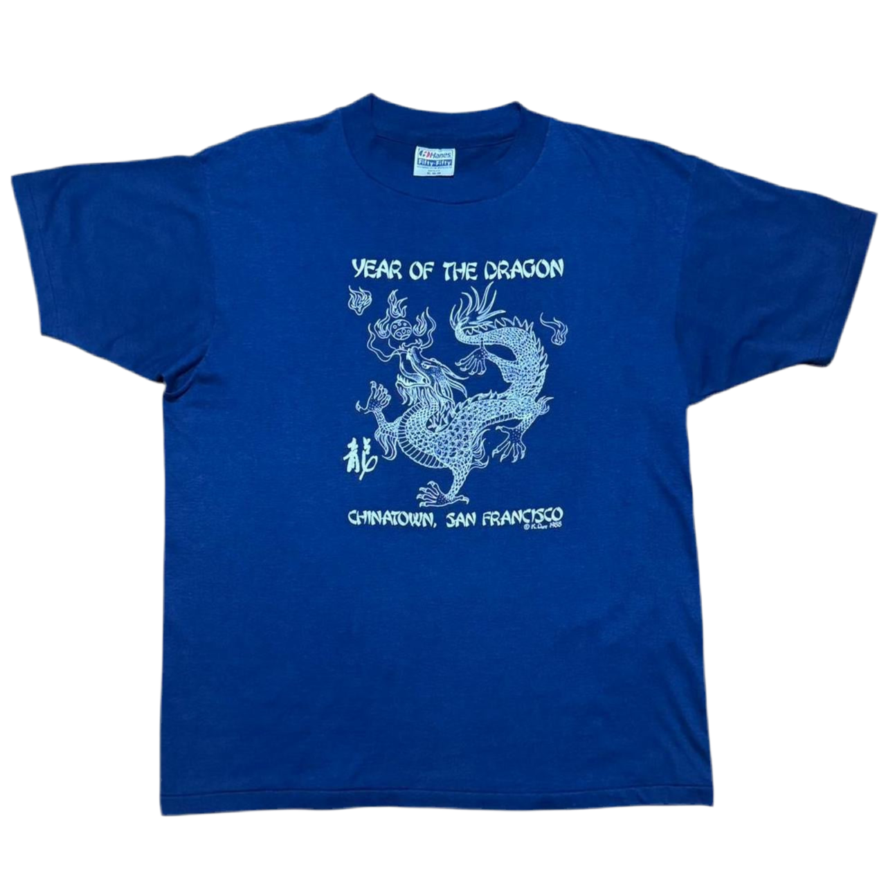 ‘88 San Francisco Year of the Dragon Souvenir Tee