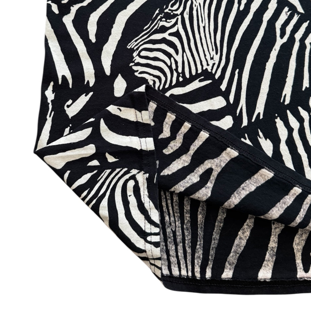 Liquid Blue Zebra AOP