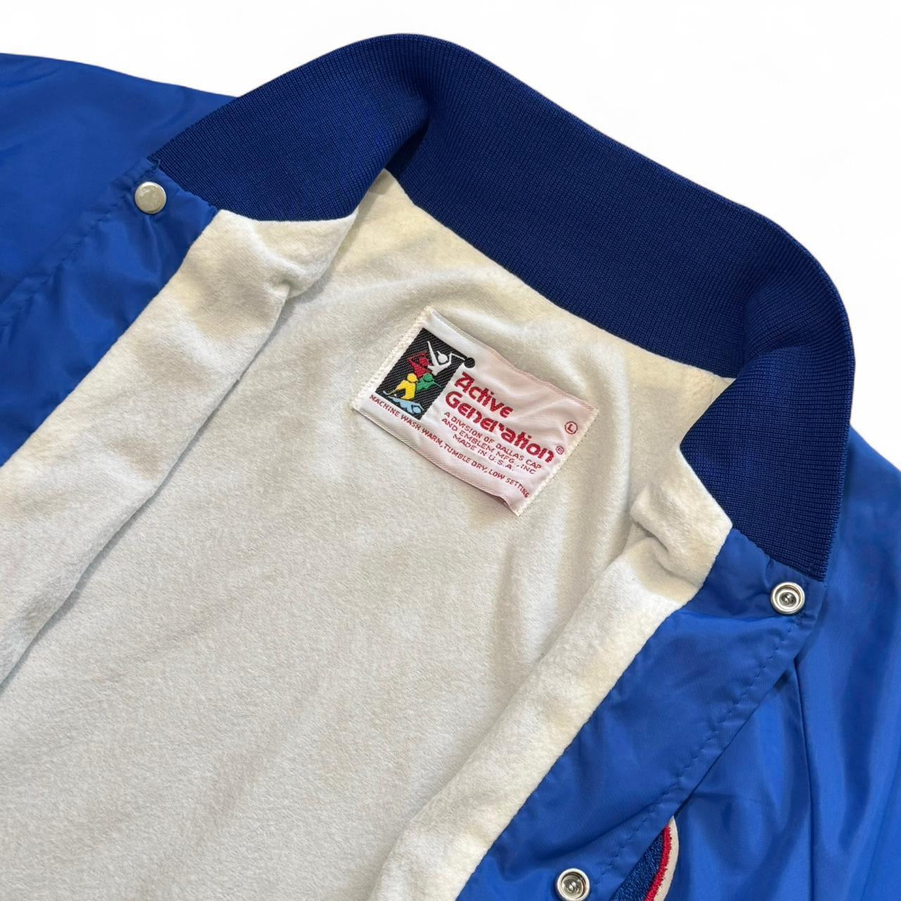80s NY Giants NFL Bomber Jacket