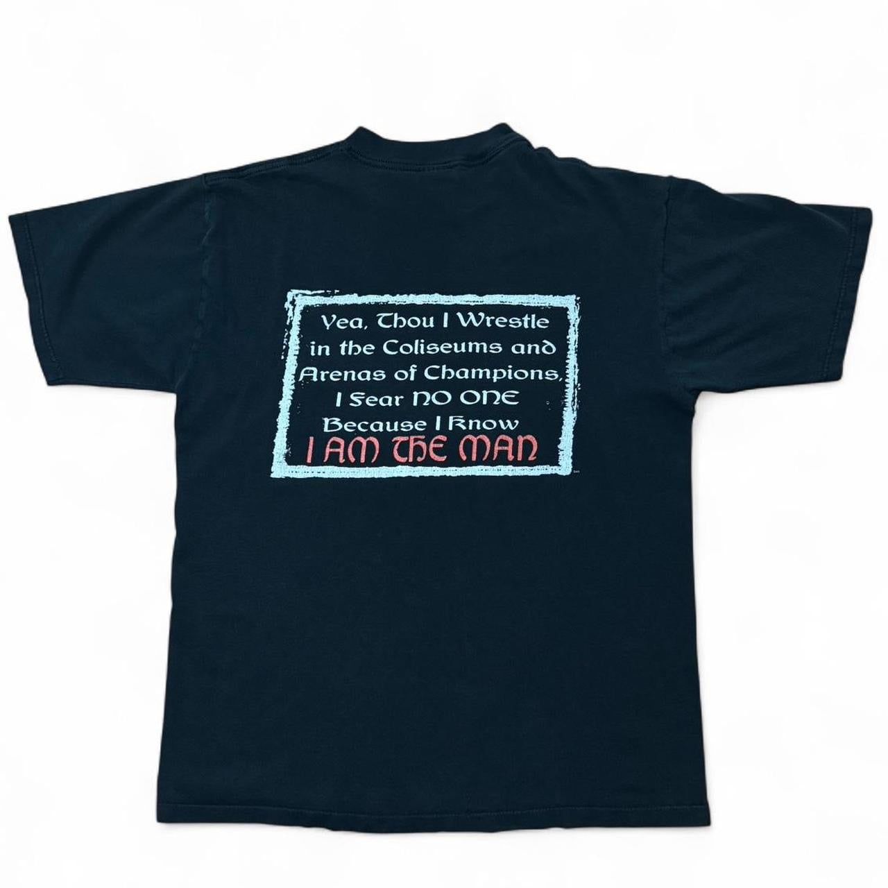 1998 WCW NWO Hulk Hogan 4 Life Fear No One Tee