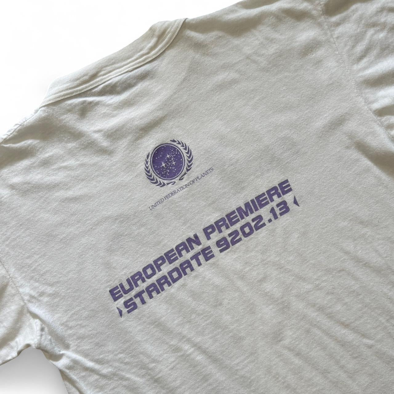 Star Trek VI The Undiscovered Country Euro Tee