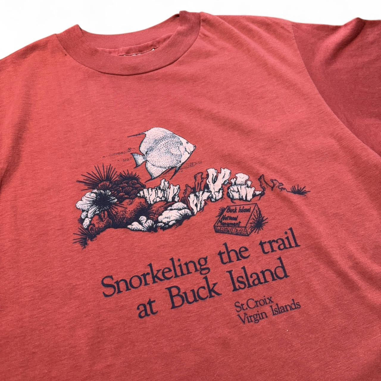 80s Snorkel Virgin Islands Tee