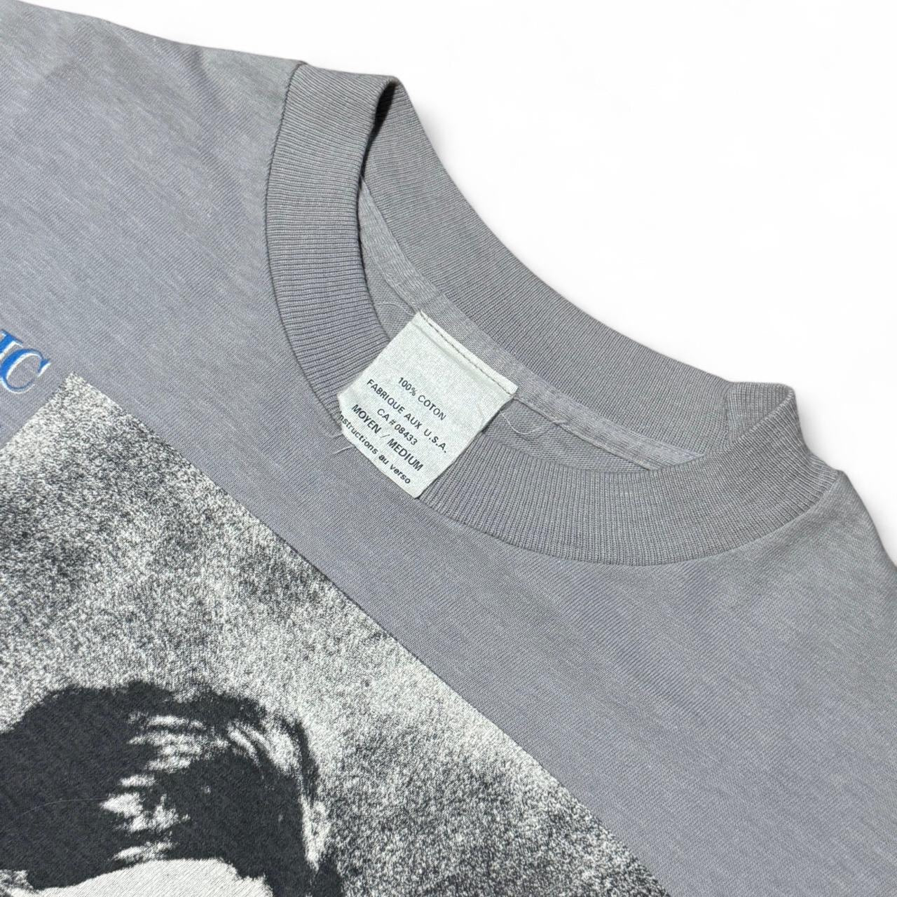 1985 Eric Clapton Behind The Sun Concert Tour Tee