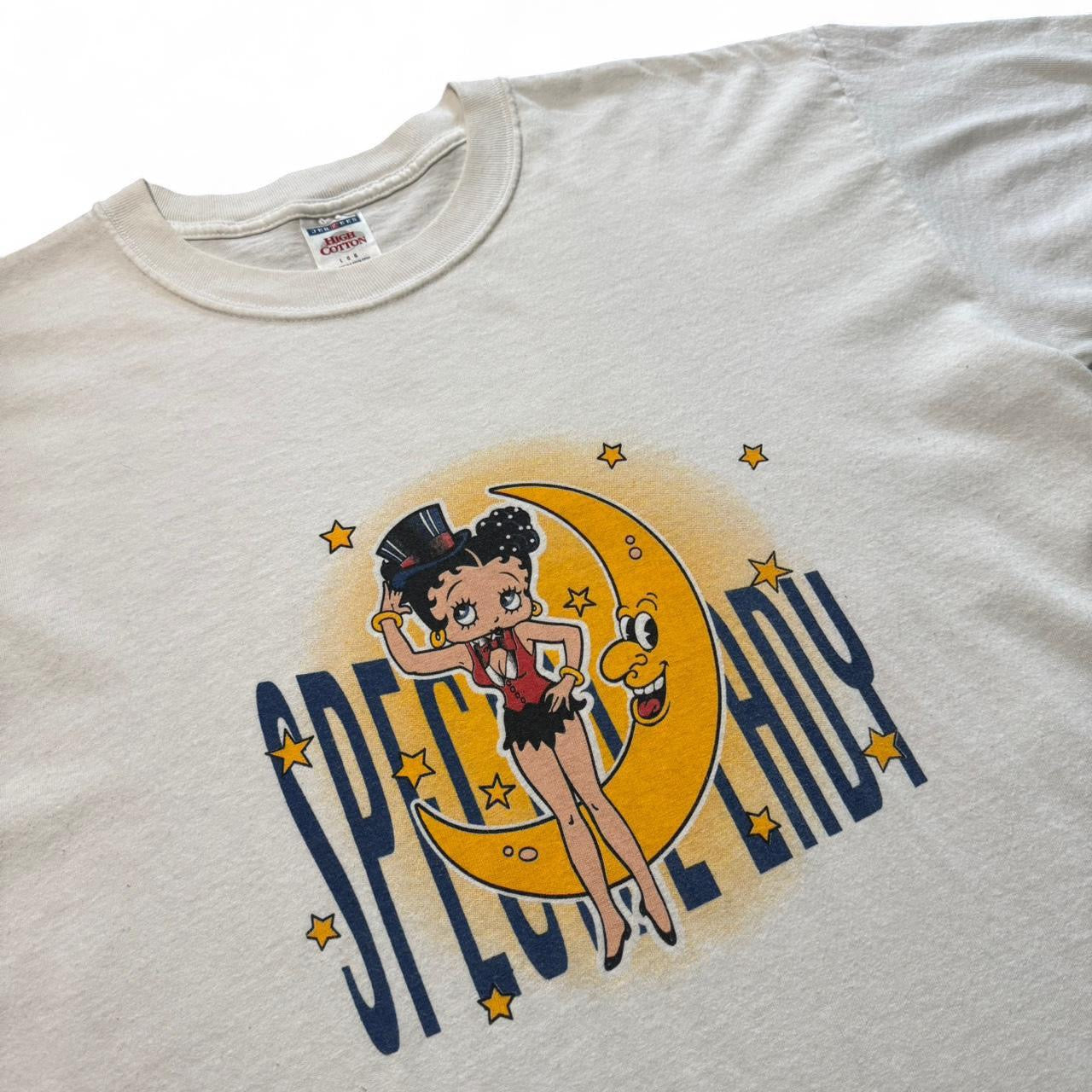 Y2K Betty Boop ‘Special Lady’ Moon Tee