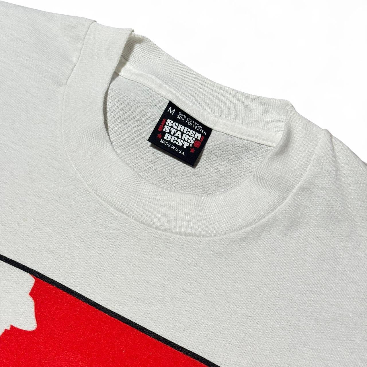 1992 Texas Flag Cowboy Western Souvenir Single Stitch Tee
