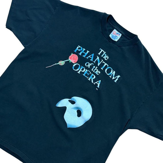90s Phantom of the Opera Cult Classic Musical Theater Graphic T-Shirt