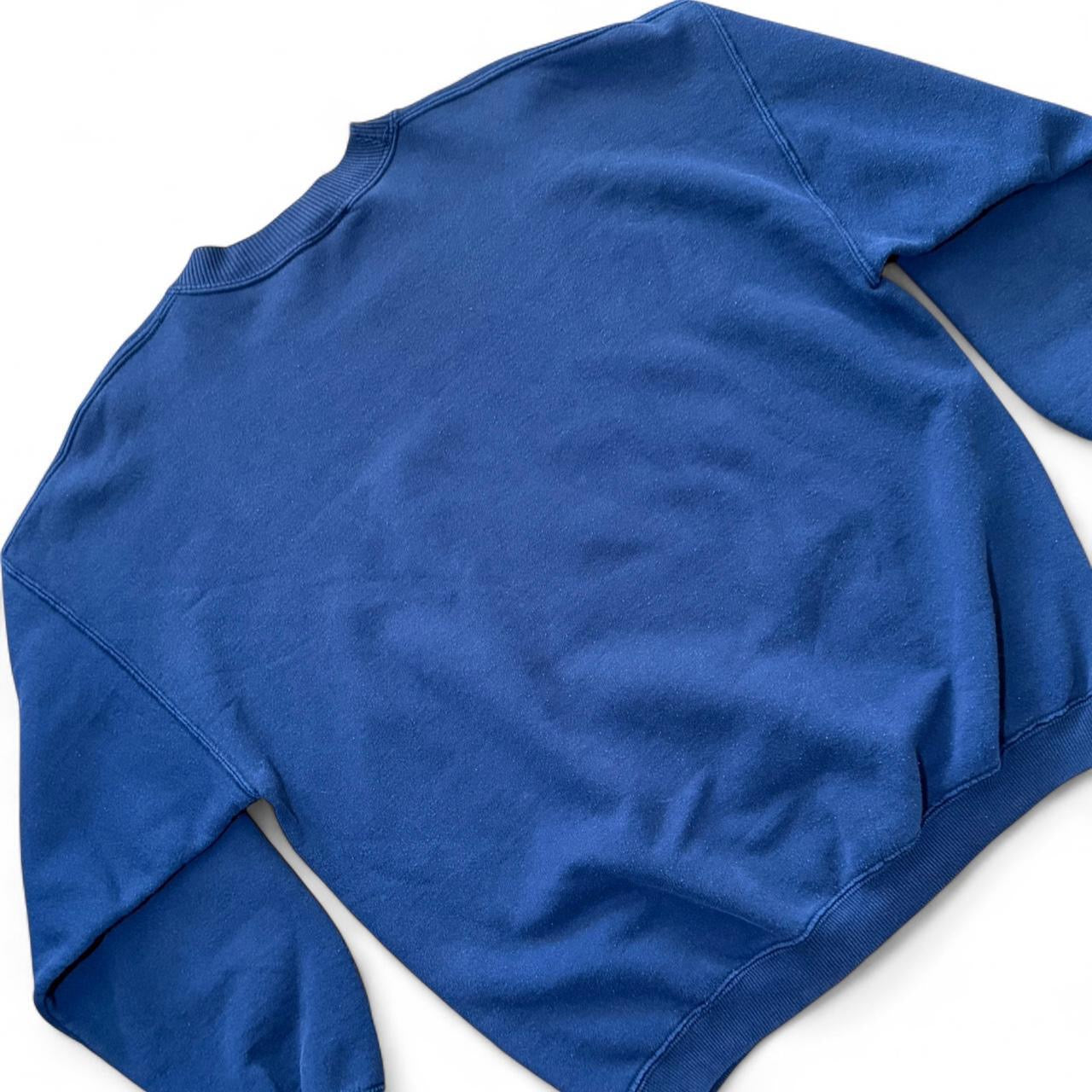 90s Stylus Sofas Furniture Store Merchandise Graphic Pullover Sweater