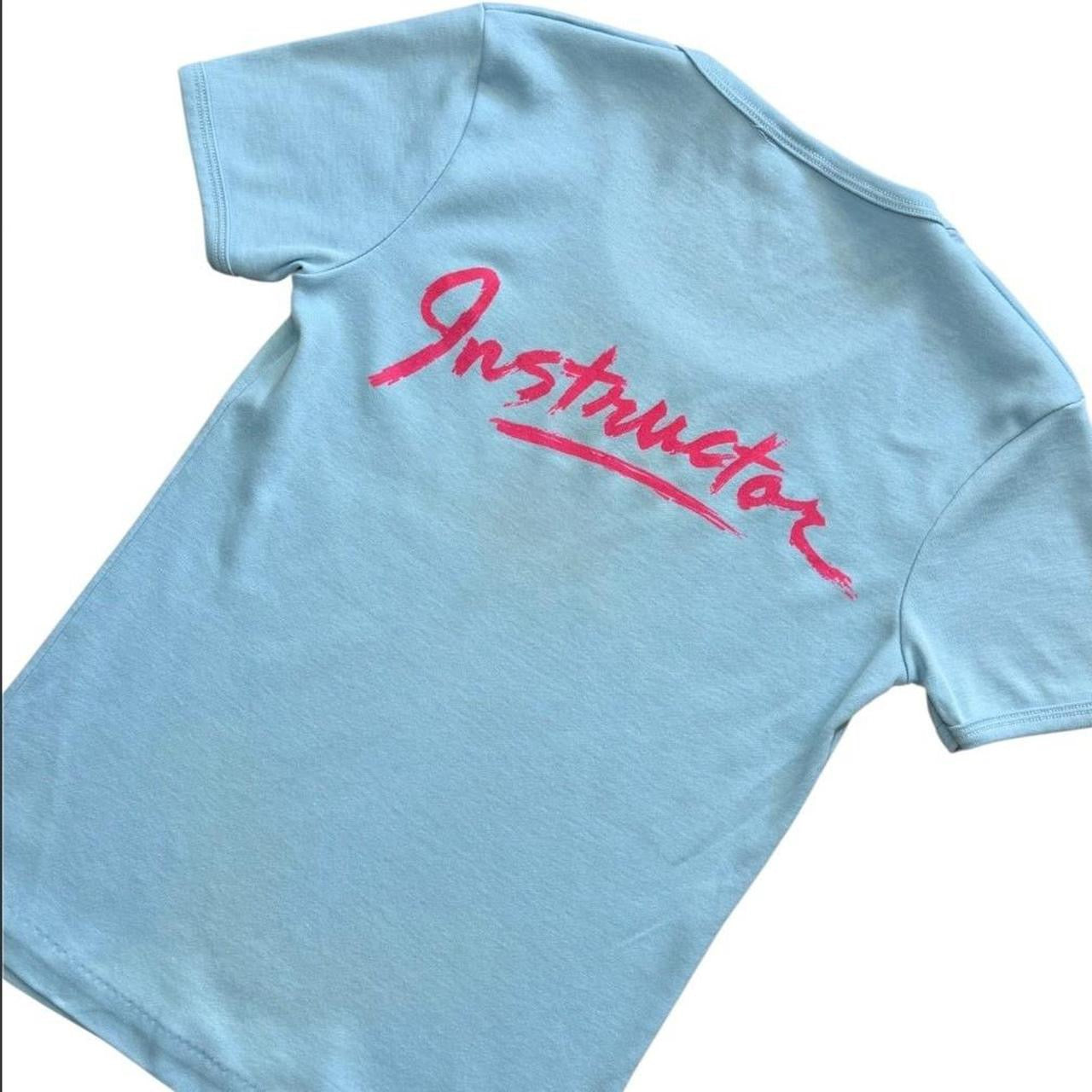 80s Jacki Sorensen Aerobic Dancing Instructor Fitness Scoop Neck T-Shirt