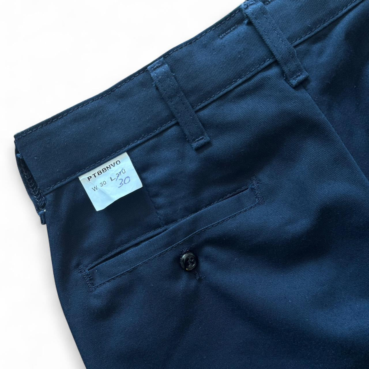 90s Navy Cargo Red Kap Workwear Pants