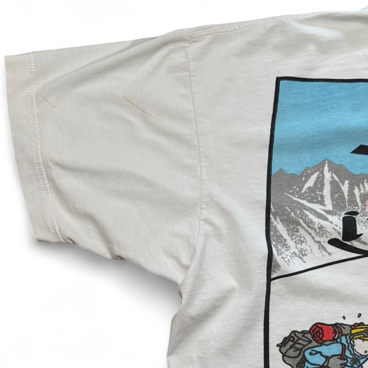 90s Tin Tin in Tibet Tee
