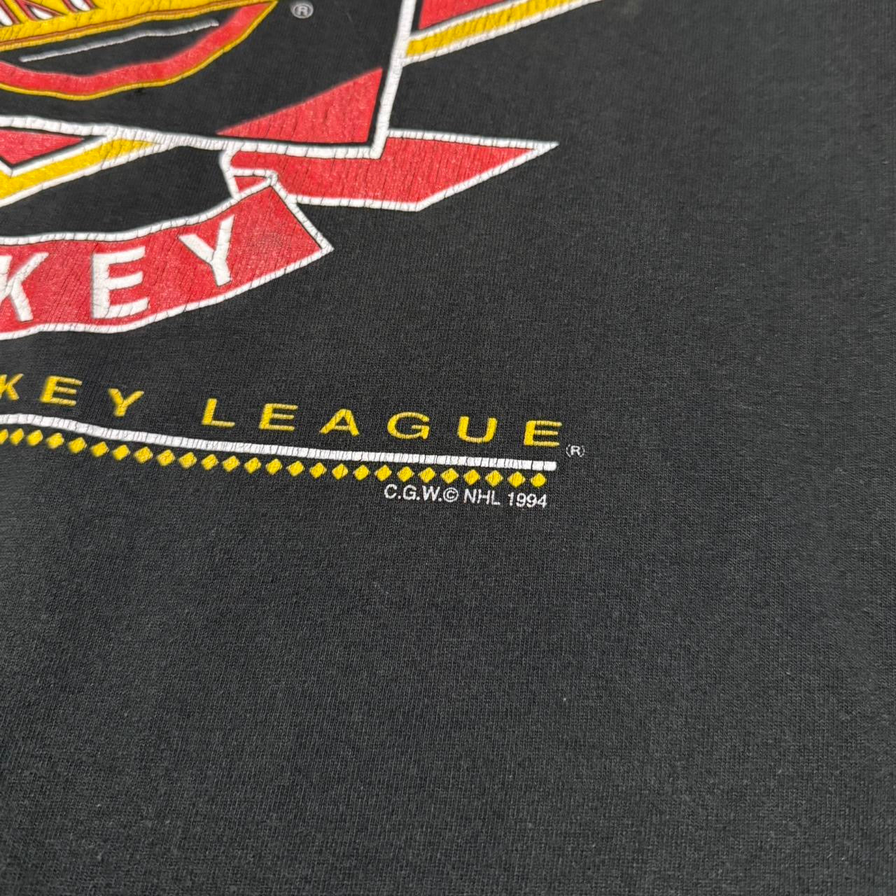 1991 Vancouver Canucks NHL Tee