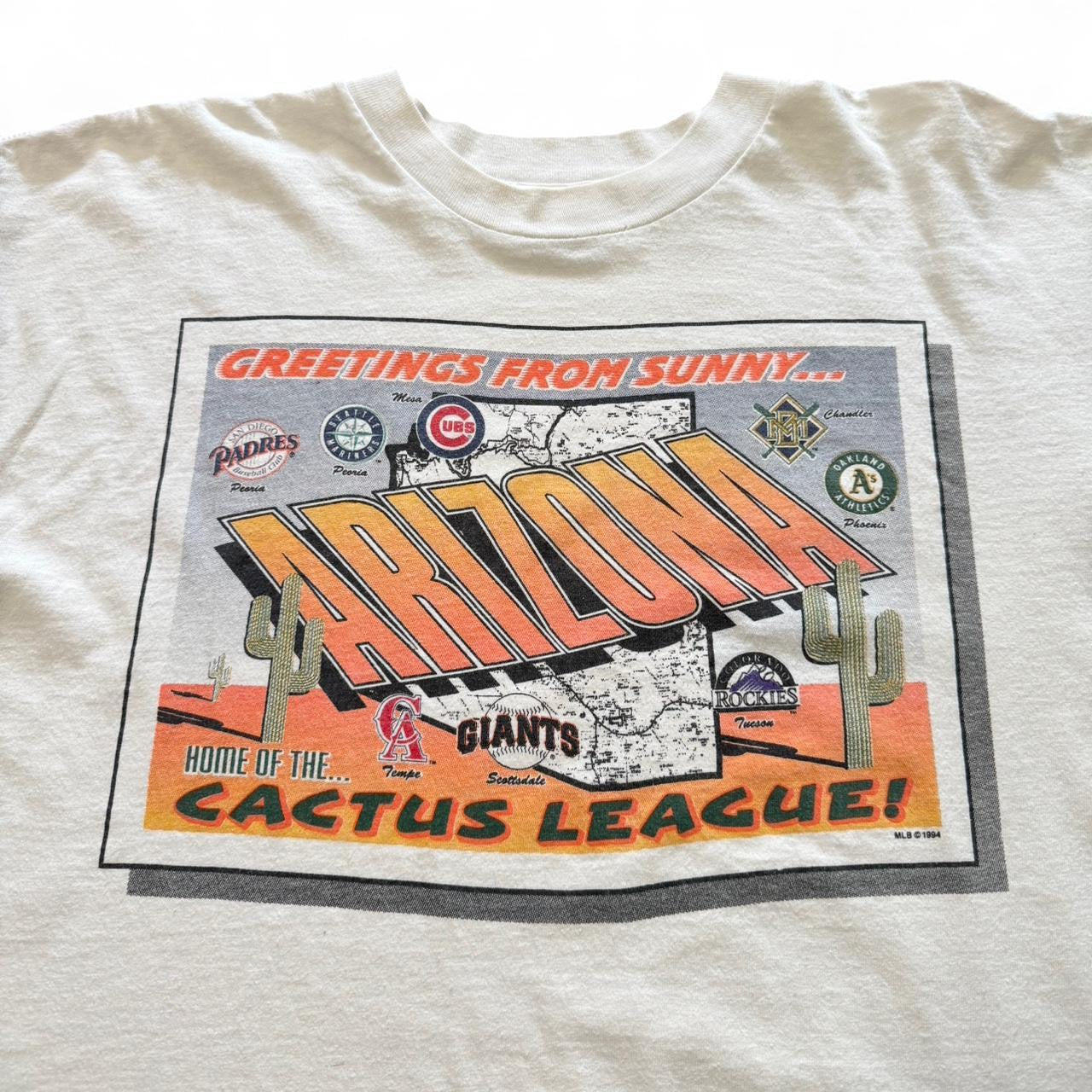 1994 Arizona Cactus League Baseball MLB Tee