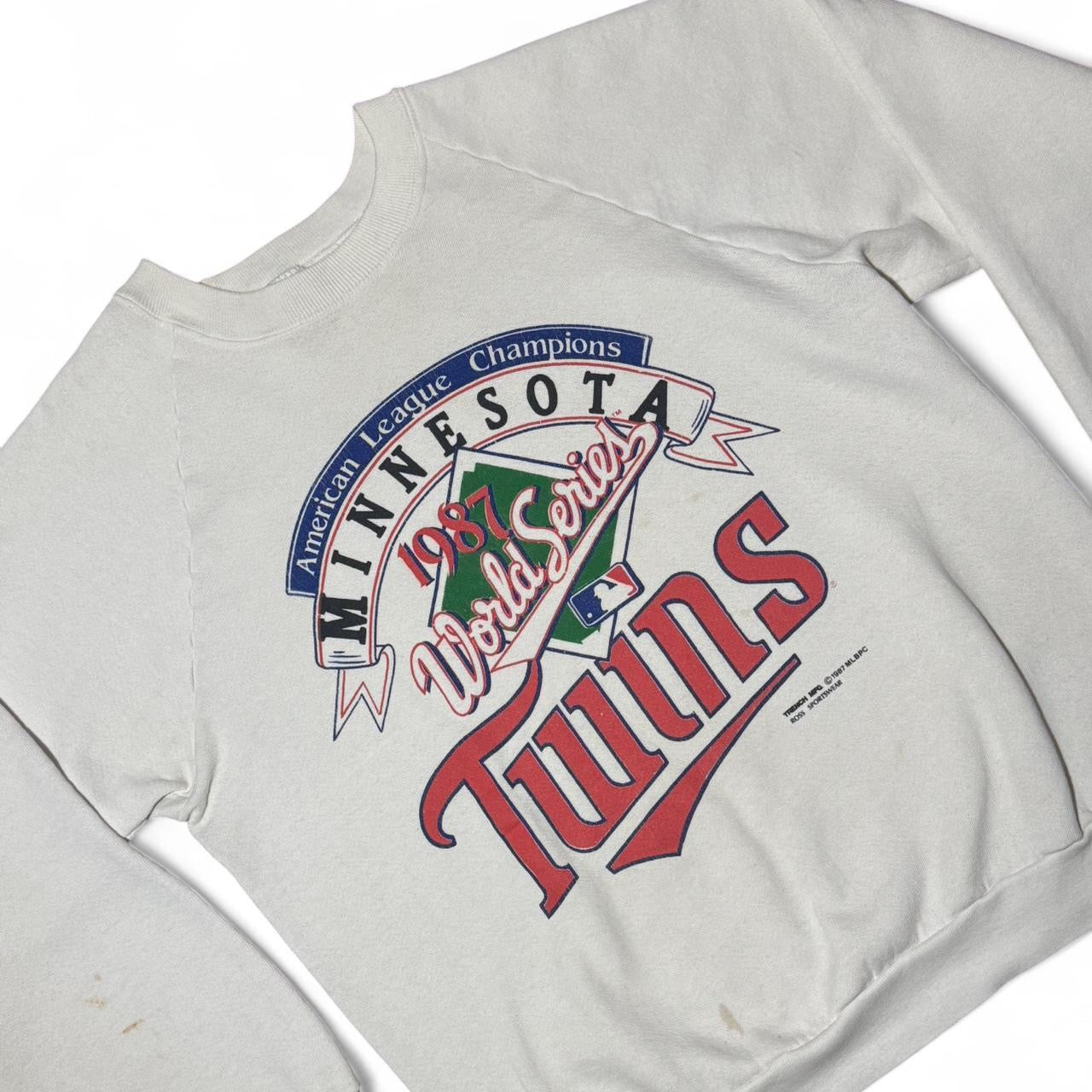 1987 Minnesota Twins ALCS World Series MLB Baseball Crew