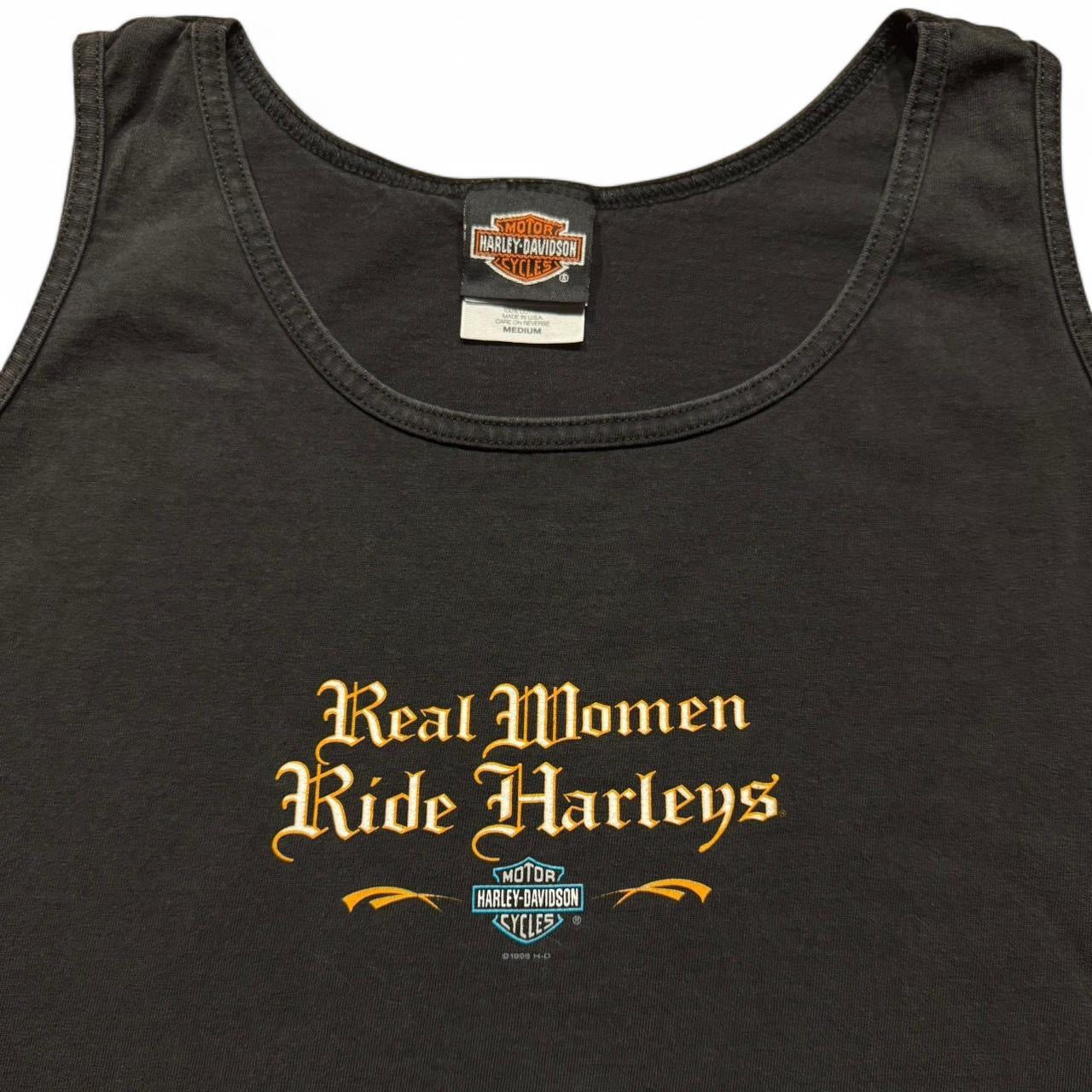 90s Harley Davidson Real Women Tank