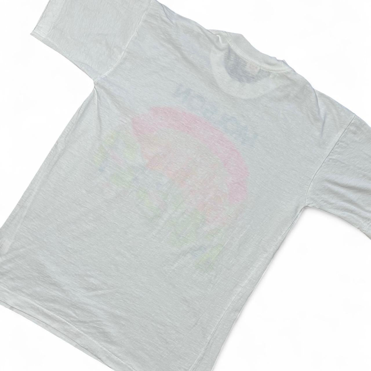 80s Molson Canadian Crusaders Club Neon Tee