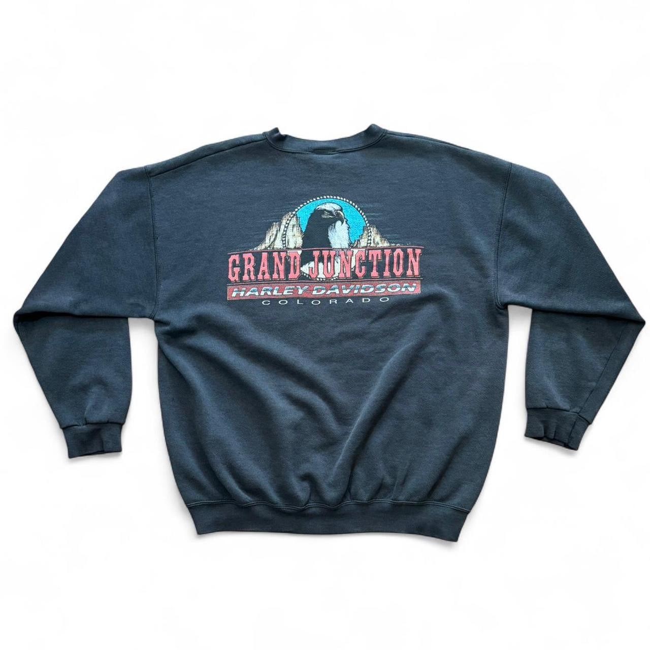 2000 Harley Davidson Double-sided Crewneck