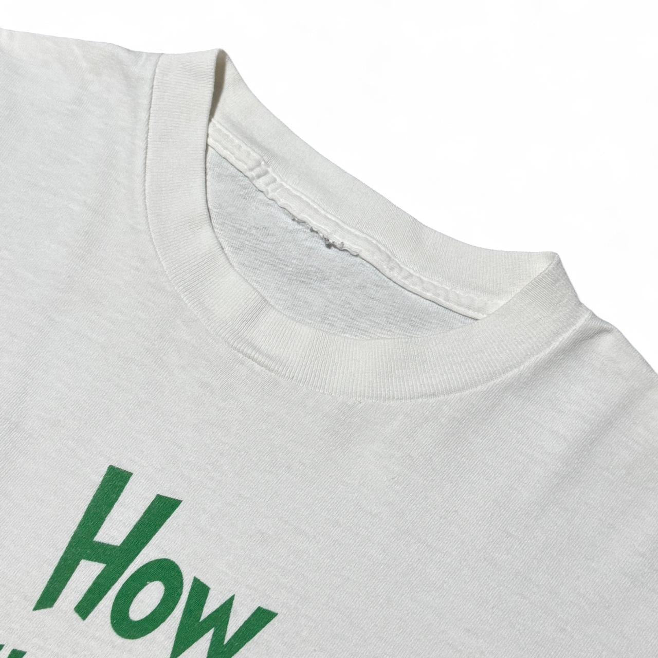 90s Dr. Seuss How The Grinch Stole Christmas Tee