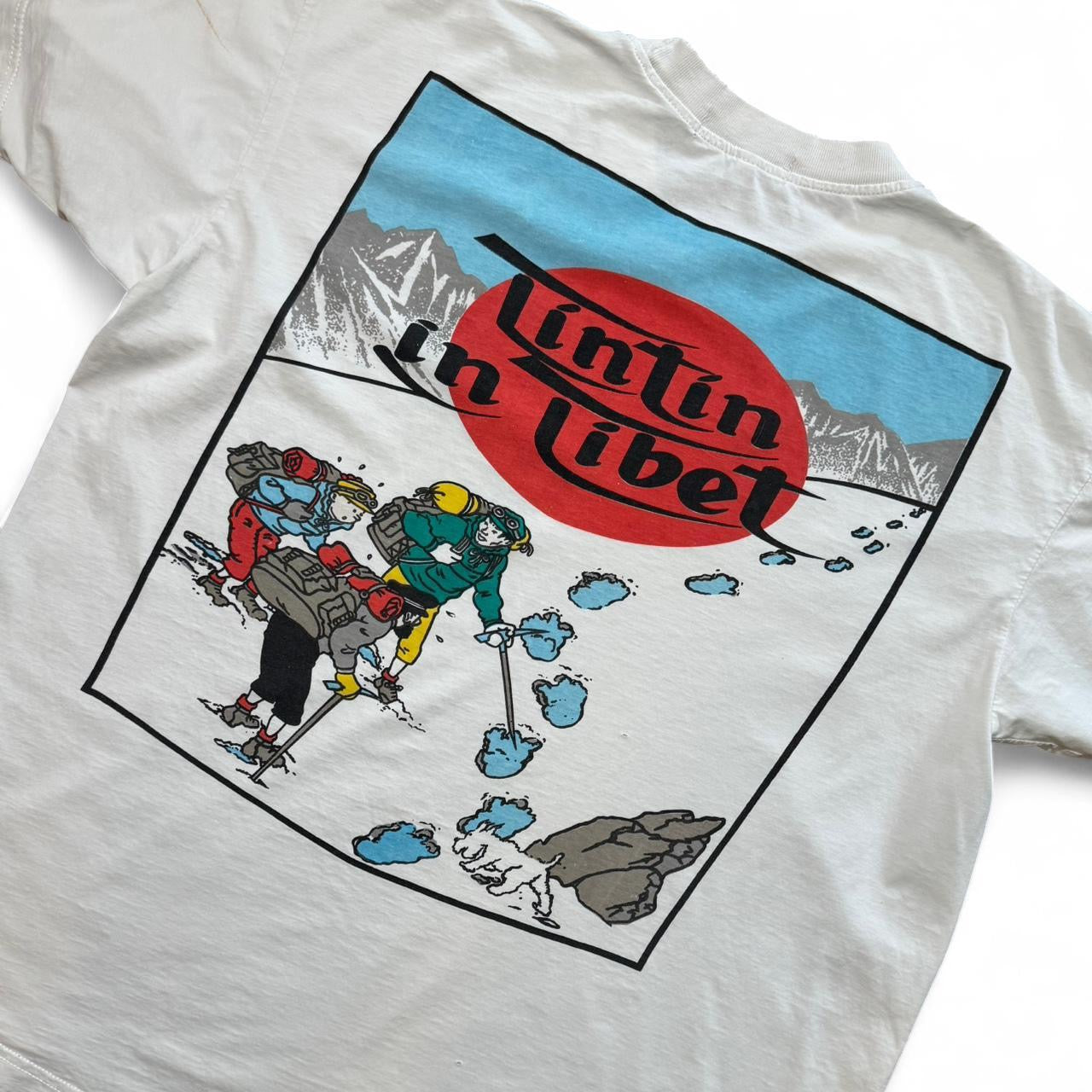 90s Tin Tin in Tibet Tee