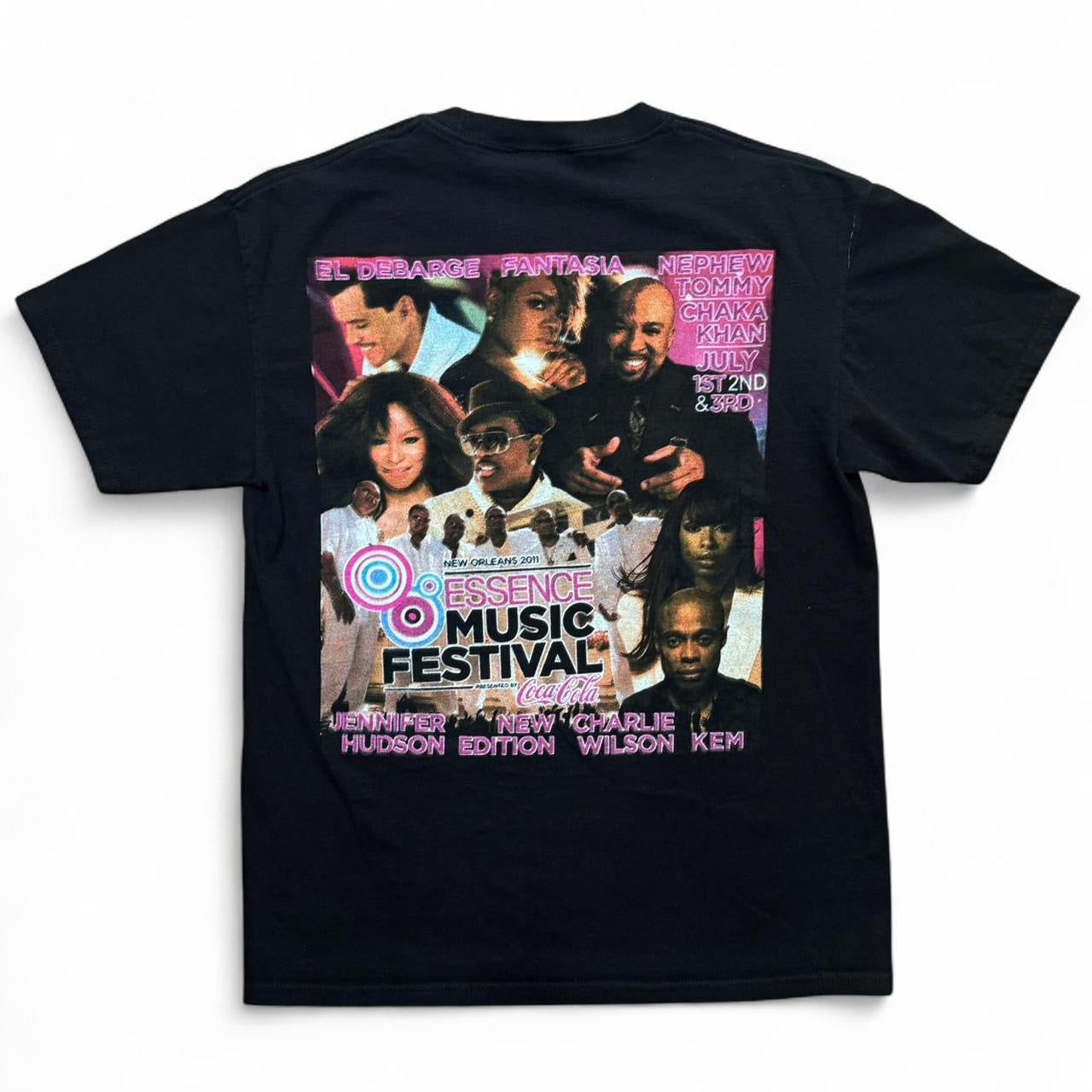 2011 Essence Music Festival Rap Hip Hip Tee