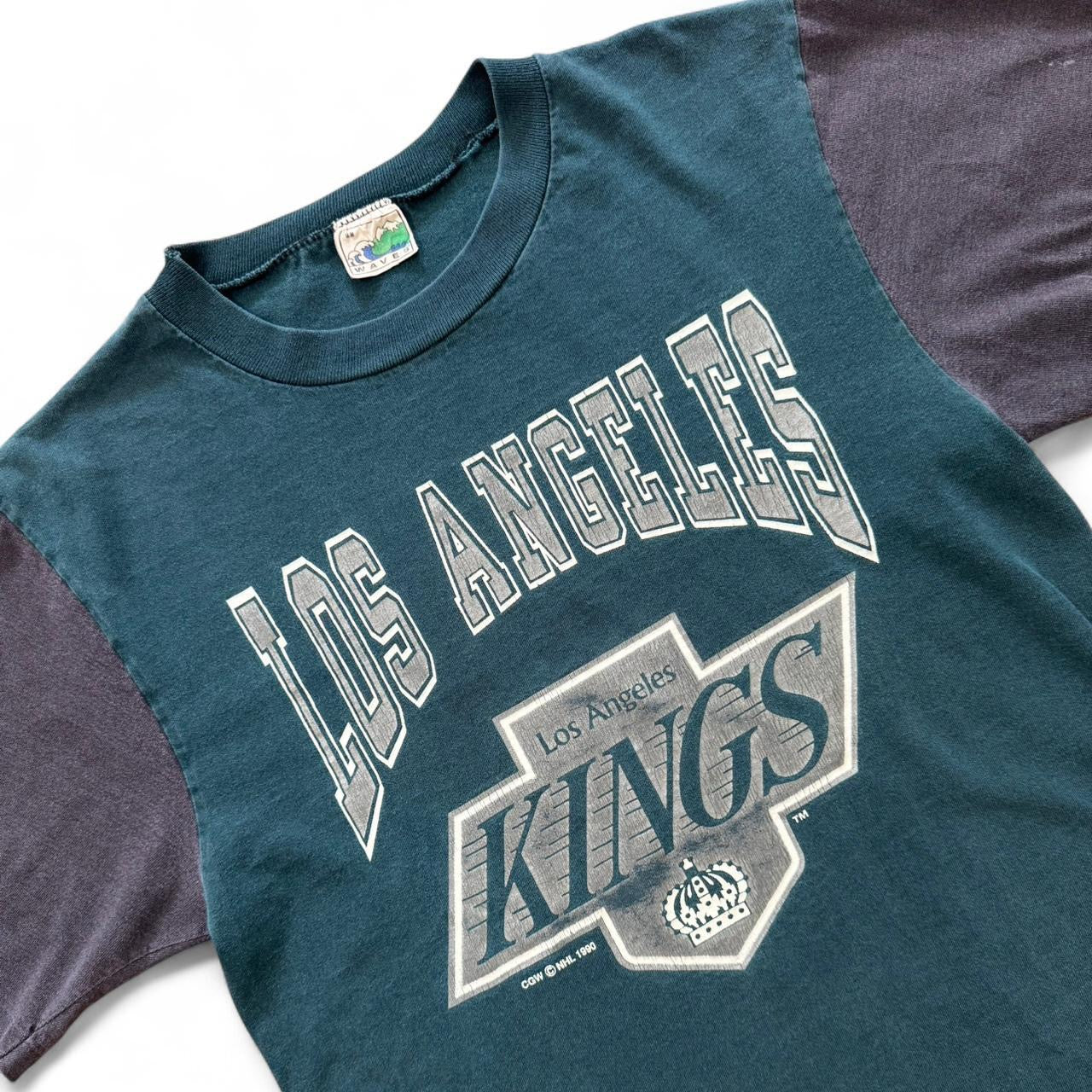 80s Los Angeles Kings NHL Two Tone Tee