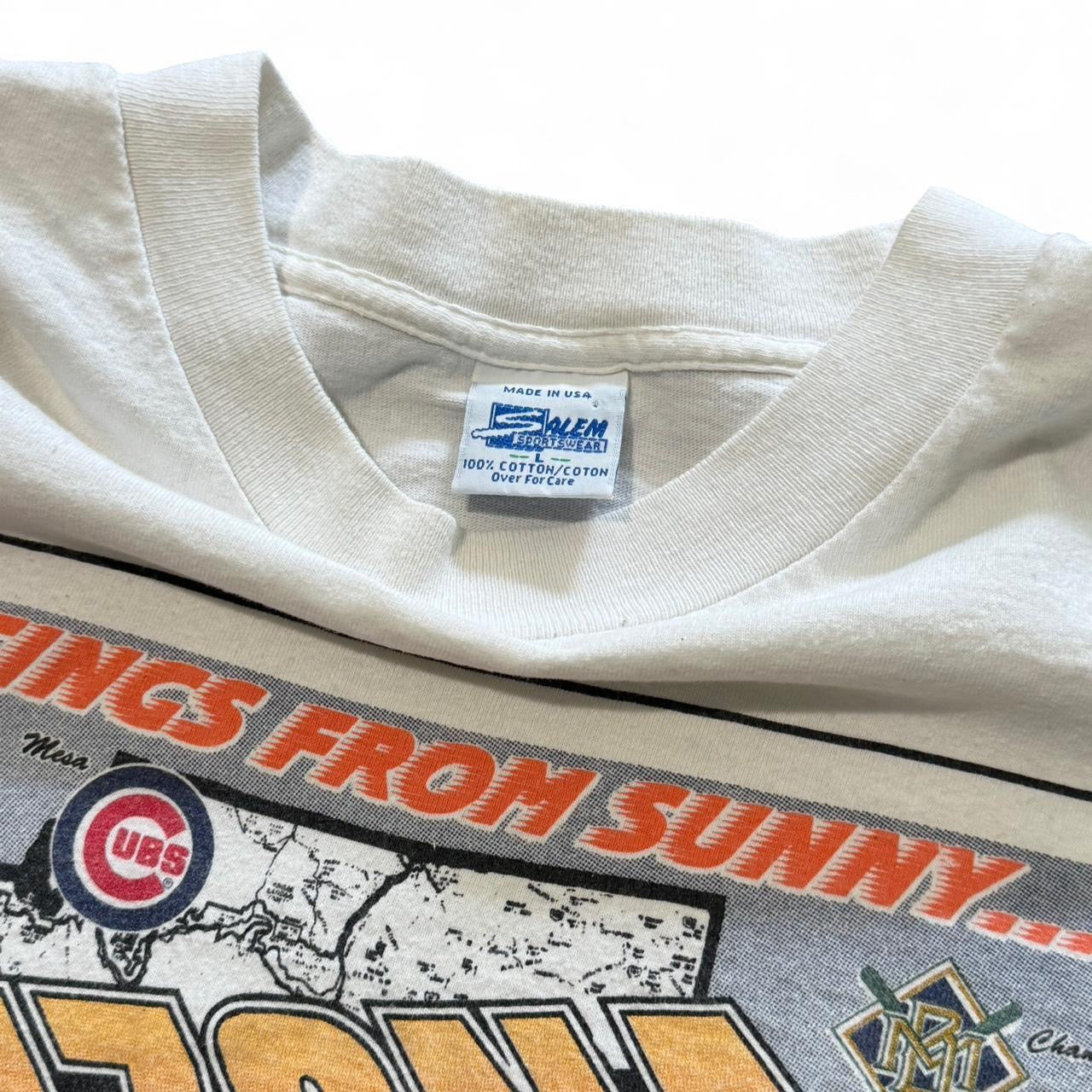 1994 Arizona Cactus League Baseball MLB Tee