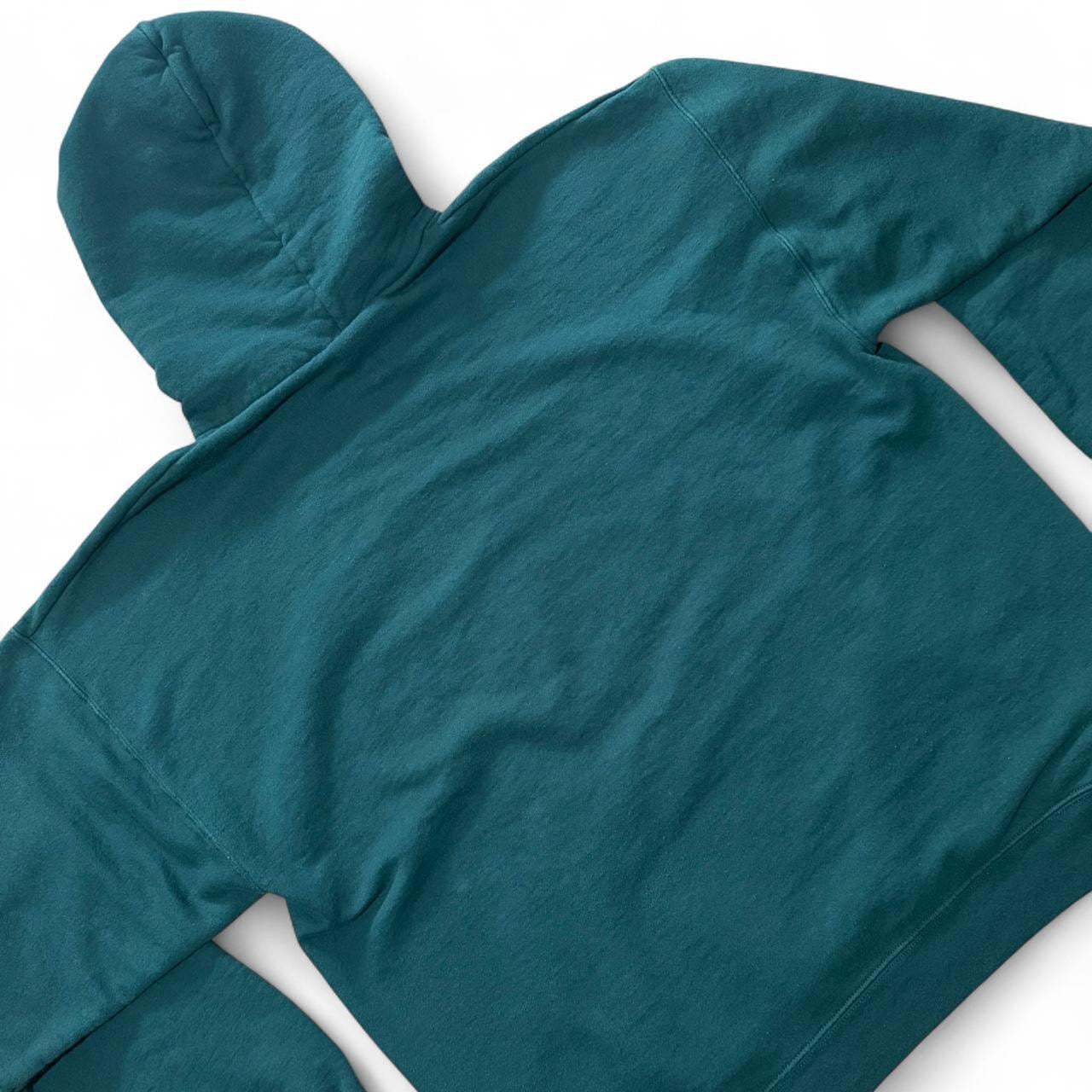 Hanes Heavy Cotton Hunter Green "ask me about my extreme fear of questions" Hoodie