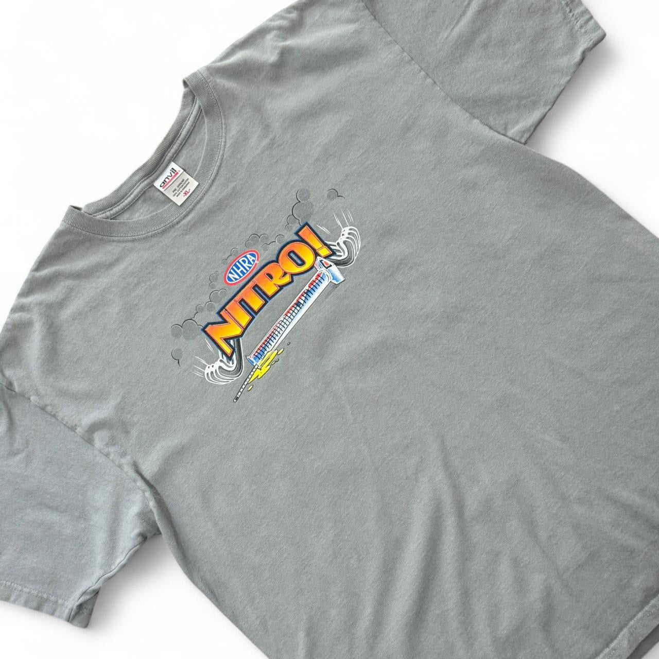 Vintage NHRA Nitro Racing Graphic Tee