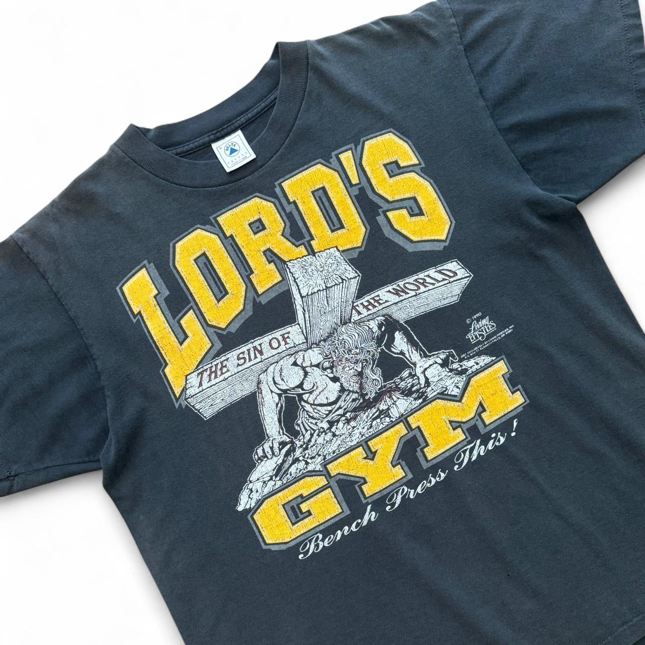 1990 Lords Gym His Pain Your Gain Living Epistles T-Shirt