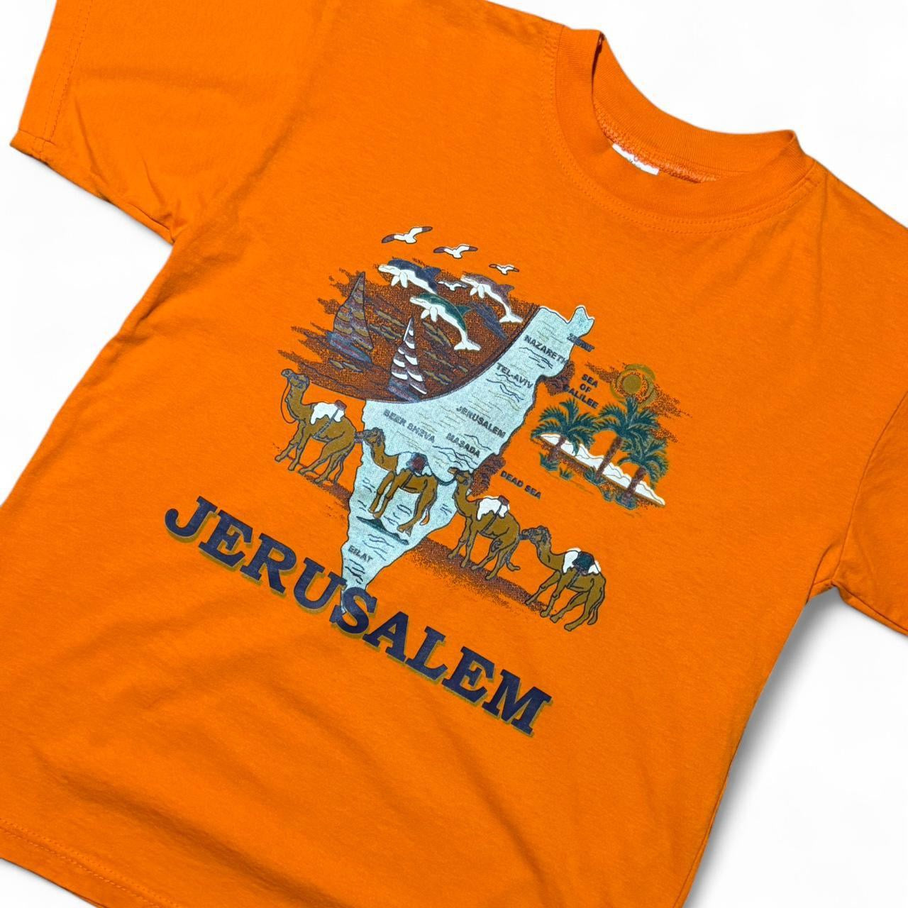 Vintage Jerusalem Holy Lands Tee