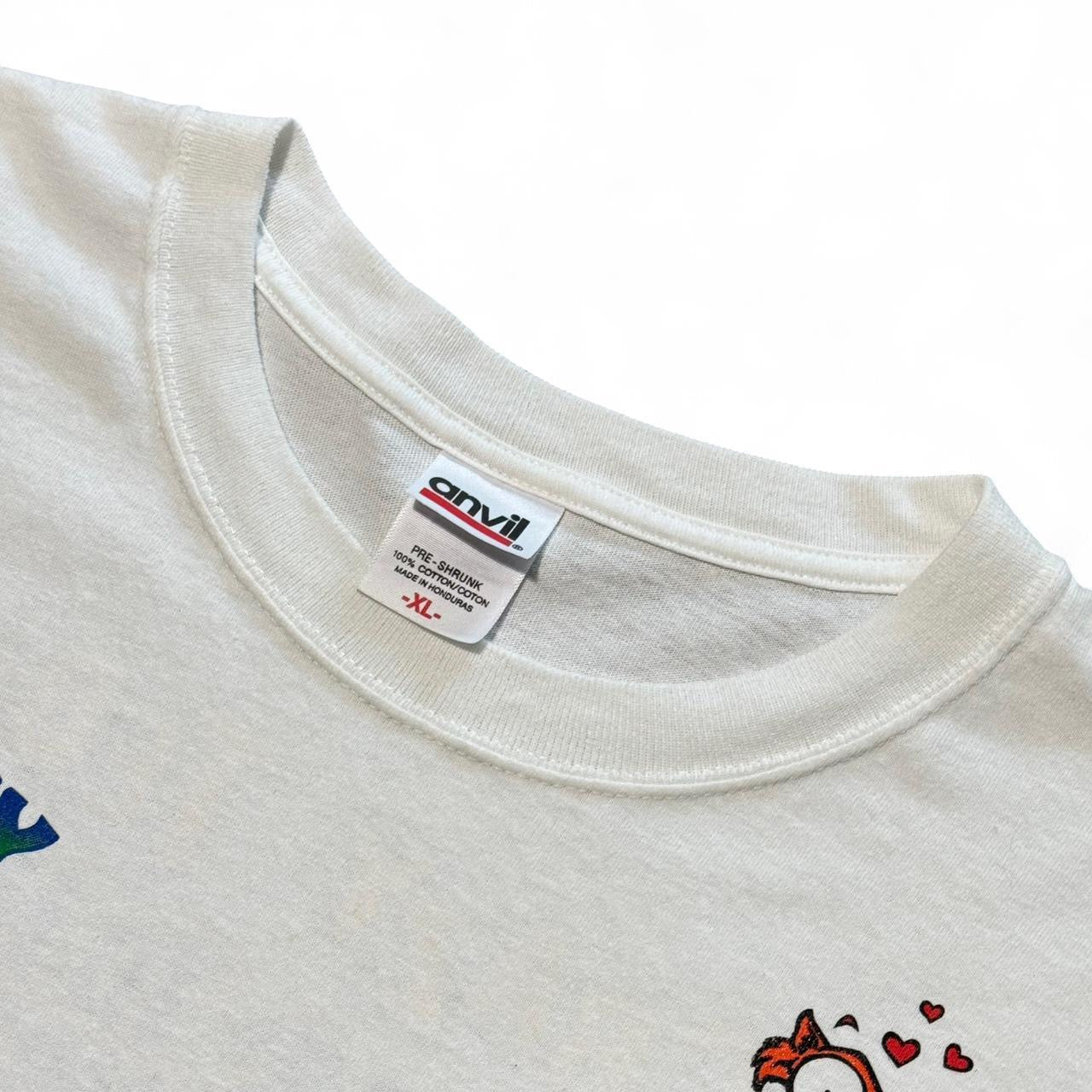 90s I Love Pussy Graphic Novelty Joke Tee