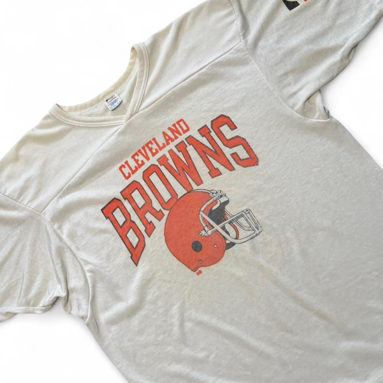 1980s Cleveland Browns Champion Jersey