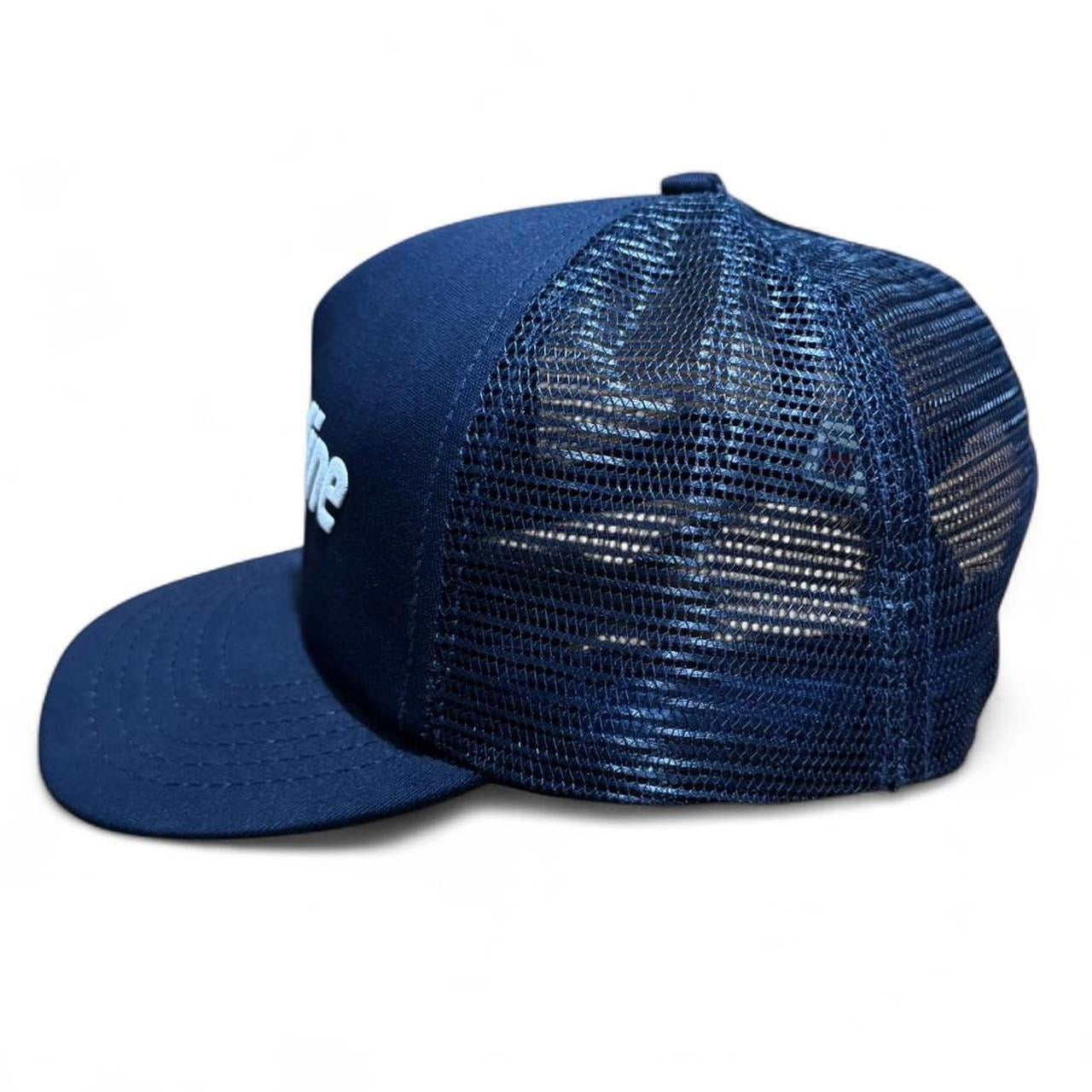 Navy Blue Valvoline Trucker Mesh SnapBack