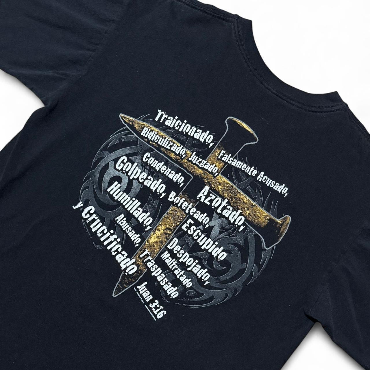 “It was for you” Spanish Religious Jesus Juan 3:16 Tee